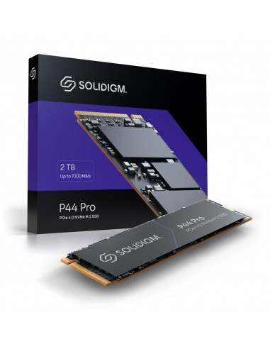 Solidigm P44 Pro NVMe SSD, PCIe 4.0 M.2 Typ 2280 - 2 TB casemod.es
