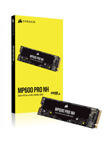 Corsair MP600 Pro NH NVMe SSD, PCIe 4.0 M.2 Tipo 2280 - 500GB casemod.es