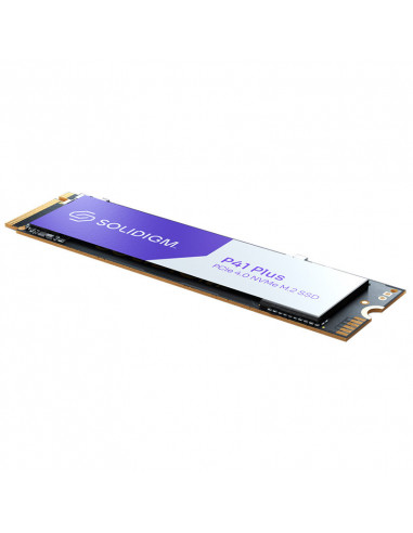 Solidigm P41plus NVMe SSD, PCIe 4.0 M.2 Typ 2280 - 512 GB casemod.es