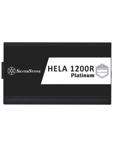 Silverstone HELA 1200R Platinum - Cybenetics Platinum, modular, PCIe 5.0 - 1200 W casemod.es
