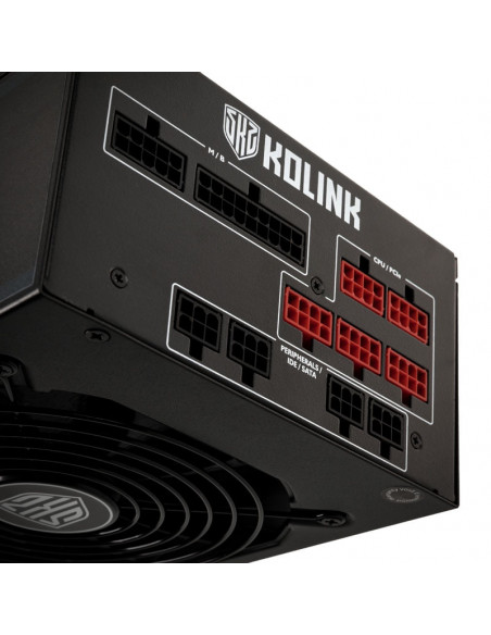 Kolink Continuum 80 PLUS Platinum, modular - 1050 vatios casemod.es