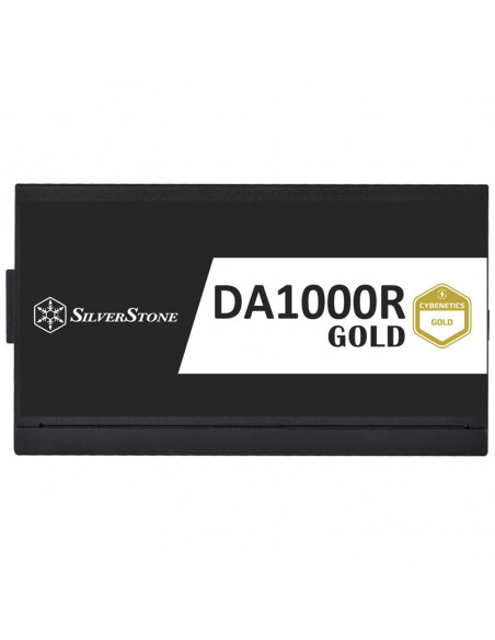 SilverStone DA1000R Gold - Cybenetics Gold, modular, PCIe 5.0 - 1000 vatios casemod.es