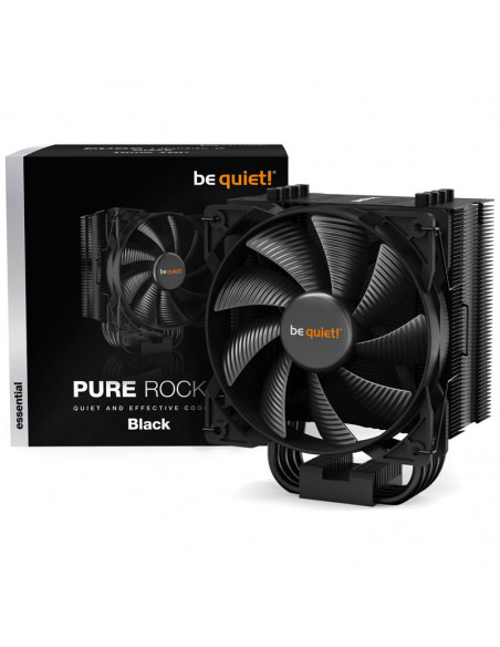 be quiet! Pure Rock 2 Black CPU-Black - 120mm casemod.es