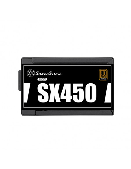 SilverStone SST-SX450-B Serie SFX - 450 vatios casemod.es