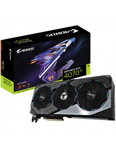 Gigabyte Aorus GeForce RTX 4070 Ti Elite 12G, 12288 MB GDDR6X casemod.es