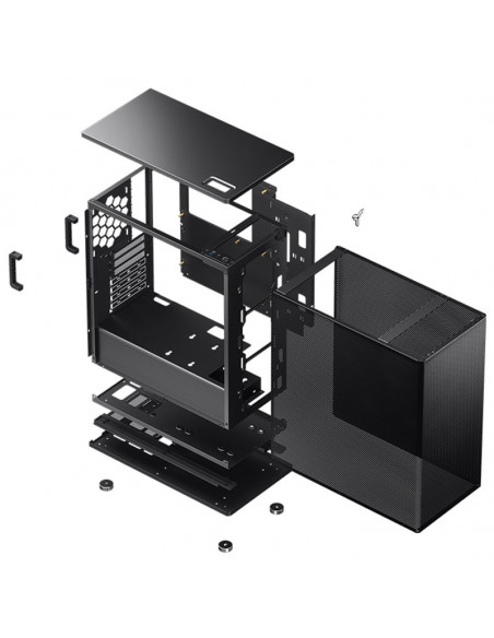 Jonsbo Caja VR4 ATX - negra casemod.es
