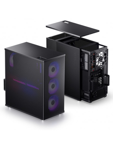 Jonsbo Caja VR4 ATX - negra casemod.es