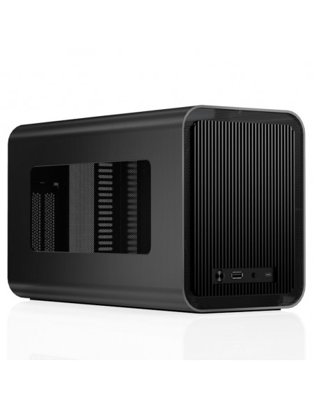 Jonsbo V11 Negro, caja mini-ITX, PCI-E 4.0 - negro casemod.es