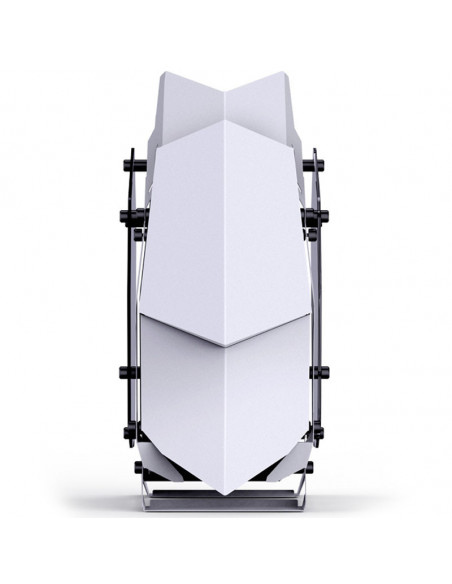 Jonsbo MOD3 Mini Micro-ATX Tower Showcase, vidrio templado - blanco casemod.es