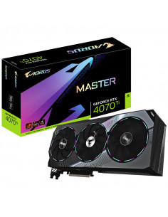 Gigabyte Aorus GeForce RTX 4070 Ti Master 12G, 12288 MB GDDR6X casemod.es