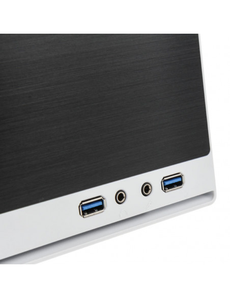 SilverStone SST-SG13WB-Q Sugo USB3.0 - Blanco casemod.es