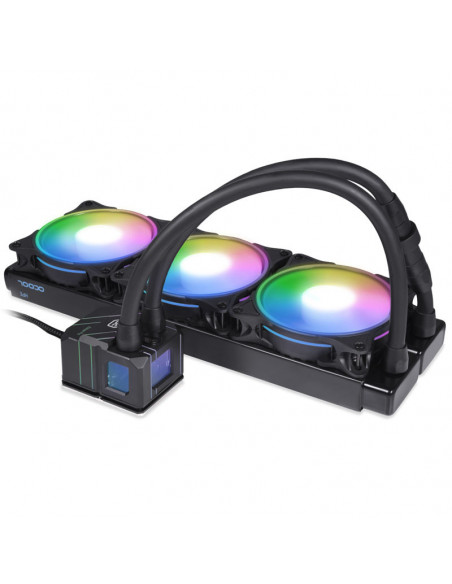 Alphacool Eisbaer Aurora Pro HPE Edition Digital RGB Refrigeración por agua completa - 360 mm casemod.es
