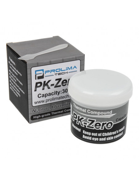 Prolimatech Compuesto Térmico de Aluminio PK-Zero - 300g casemod.es