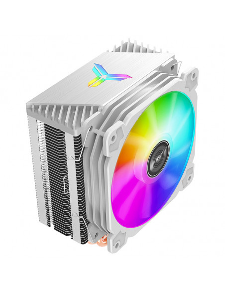 Jonsbo Refrigerador de CPU CR-1000, RGB, 120 mm - blanco casemod.es