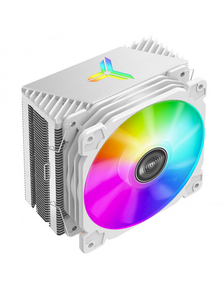 Jonsbo Refrigerador de CPU CR-1000, RGB, 120 mm - blanco casemod.es