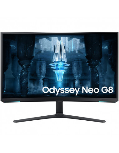 SAMSUNG Odyssey Neo G8 G85NB, 81,3 cm (32 pulgadas), 240 Hz, FreeSync, 4K,  VA - DP, 2x HDMI