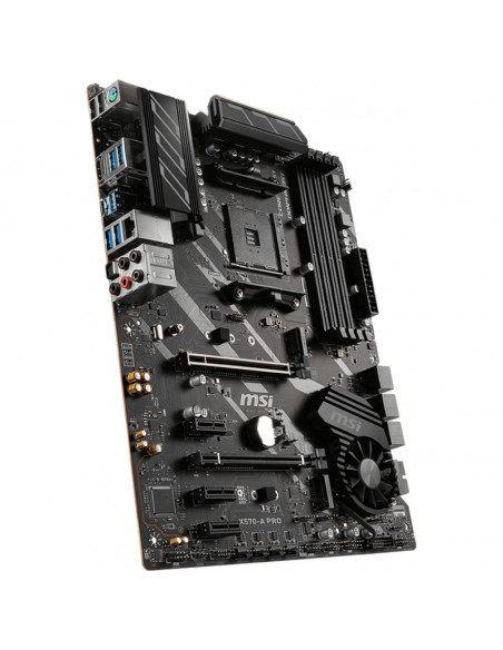 MSI X570-A Pro, placa base AMD X570 - Zócalo AM4 casemod.es