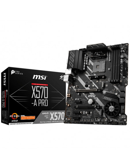 MSI X570-A Pro, placa base AMD X570 - Zócalo AM4 casemod.es