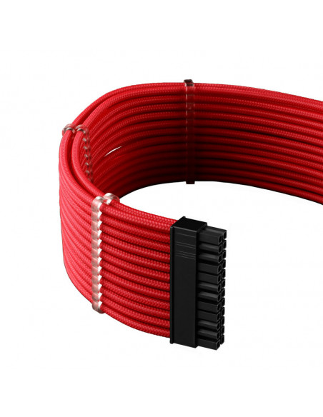 CableMod RT-Series Pro ModMesh 12VHPWR Kit de cable doble para ASUS/Seasonic - rojo casemod.es