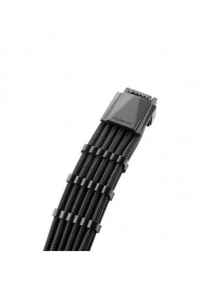 CableMod Kit de cables C-Series Pro ModMesh 12VHPWR para Corsair RM, RMi, RMx (Etiqueta negra) - negro casemod.es