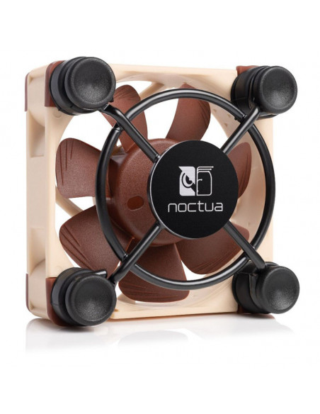 Noctua Rejilla ventilador NA-FG1-4 Sx5, 40 mm - negro casemod.es