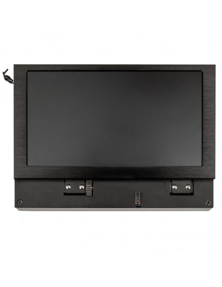 Lamptron HM070 Flip, pantalla con bisagras para monitoreo de hardware casemod.es