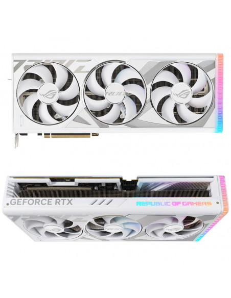 ASUS GeForce RTX 4090 ROG Strix O24G White, 24576 MB GDDR6X - casemod.es