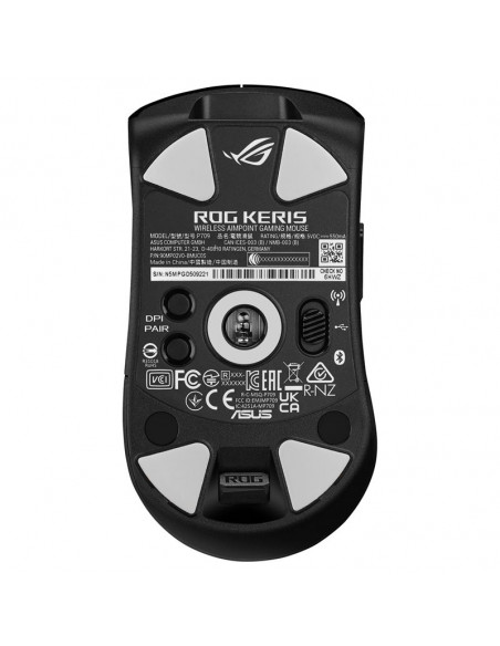 Asus ROG Keris Wireless Aimpoint Gaming Maus, negro casemod.es