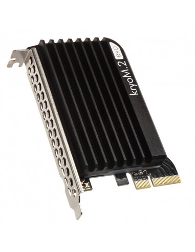 Aqua computer kryoM.2 evo PCIe 3.0/4.0 x4 para M.2 NGFF PCIe SSD casemod.es
