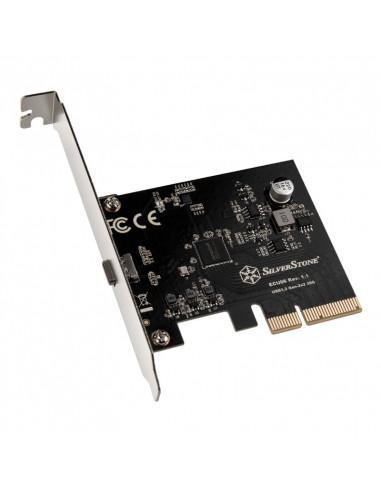 SilverStone ECU06, tarjeta de interfaz USB Type-C 3.2 Gen 2x2 - PCIe casemod.es