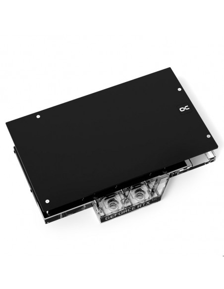 Alphacool Eisblock Aurora GPX-N RTX 4090 con placa trasera Strix + TUF - Acrílico casemod.es