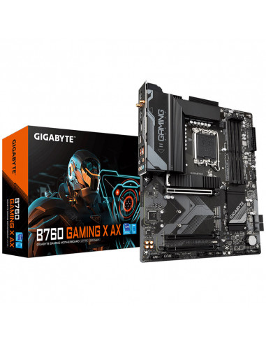 Gigabyte B760 Gaming X AX, Intel B760-Mainboard - Sockel 1700, DDR5 casemod.es