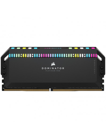 Corsair Dominator Platinum RGB, DDR5-6600, XMP 3.0, CL32 - Kit cuádruple de 64 GB, negro casemod.es