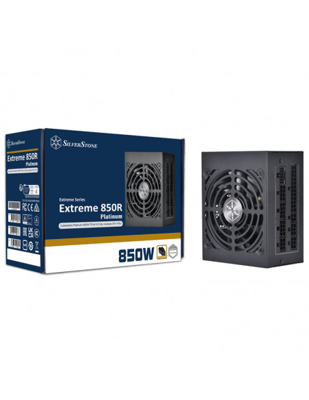 SilverStone SST-EX850R-PM Extreme SFX PSU Platinum - 850 vatios casemod.es