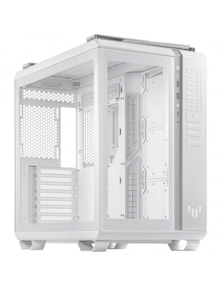 Asus TUF Gaming GT502 White Edition Midi Tower, Vidrio templado - blanco casemod.es
