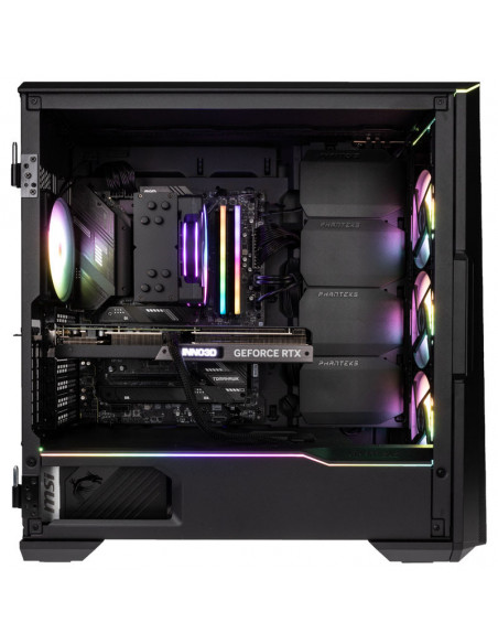 PC CASE Black Sphinx, Intel i5-13400F, RTX 4070 Ti - casemod.es