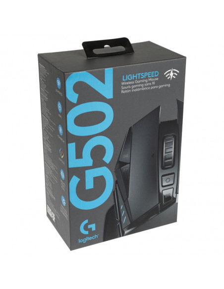 Logitech G502 Lightspeed Wireless Gaming casemod.es