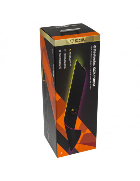 SteelSeries Alfombrilla de ratón para juegos QcK Prism Cloth RGB - XL casemod.es