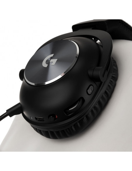 Logitech G PRO X Wireless Lightspeed, Auriculares para juegos - negro casemod.es