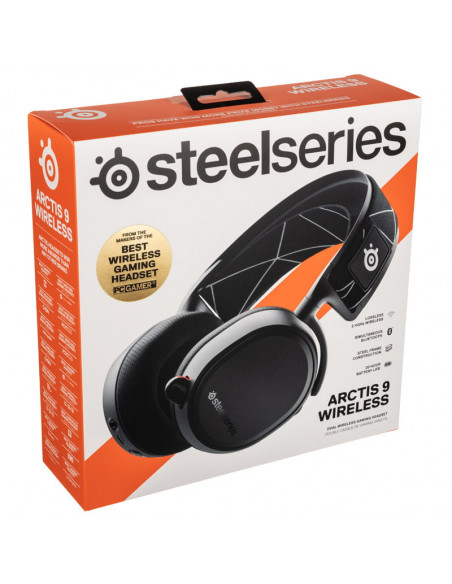 SteelSeries Arctis 9 - negro casemod.es