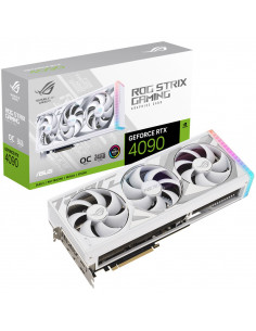 ASUS GeForce RTX 4090 ROG Strix O24G White, 24576 MB GDDR6X - casemod.es