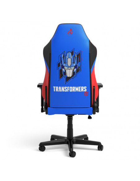 Nitro Concepts X1000 Gaming Stuhl - Transformers Optimus Prime Edition - casemod.es