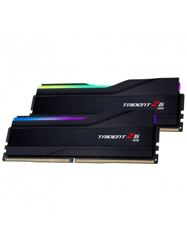 G.Skill Trident Z5 RGB, DDR5-7800, CL36, XMP 3.0 - Kit dual de 32 GB, negro casemod.es