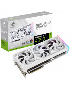 Asus GeForce RTX 4090 ROG Strix 24G Blanco, 24576MB GDDR6X casemod.es