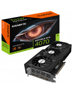 Gigabyte GeForce RTX 4070 WindForce 3X OC 12G, 12288 MB GDDR6X - casemod.es