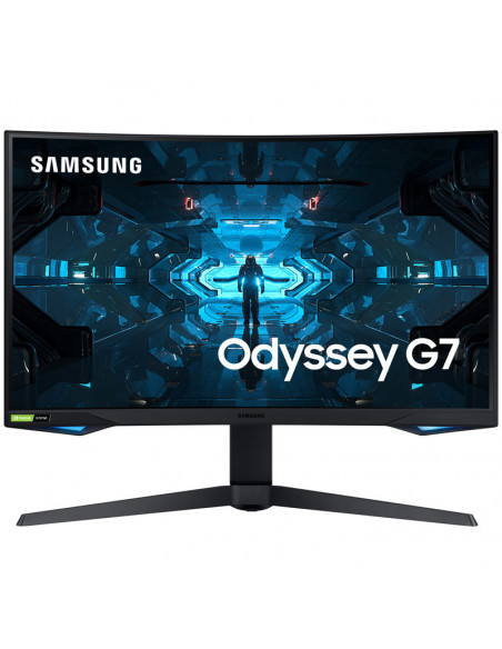 SAMSUNG Odyssey G7 C27G75, 68,58 cm (27"), 240 Hz, FreeSync, VA - 2x DP, HDMI casemod.es