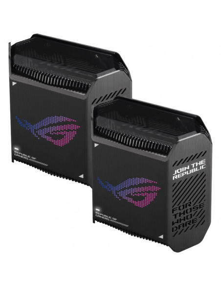 ASUS ROG Rapture GT6 AX10000 2 Set Tri-Band Gaming Mesh WiFi System casemod.es