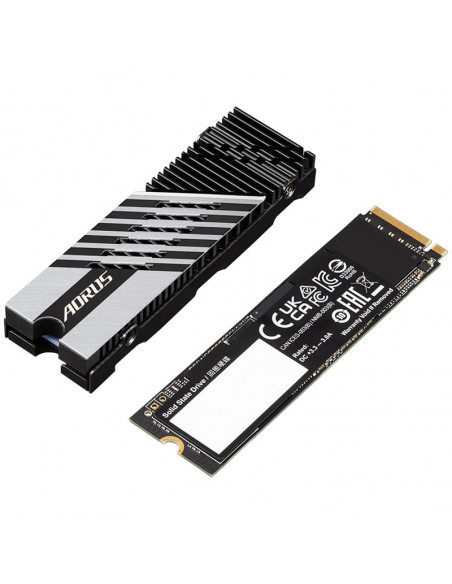 GIGABYTE AORUS Gen4 7300 NVMe, PCIe 4.0 M.2 Tipo 2280 - 1TB casemod.es