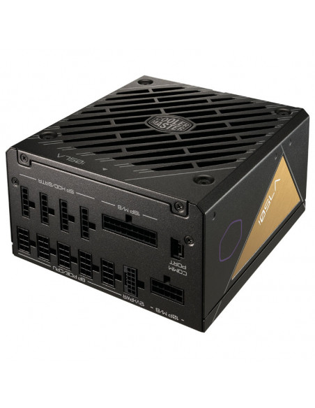 Cooler Master V-Series, 80 PLUS Gold, modular, ATX 3.0, PCIe 5.0 - 750 vatios casemod.es