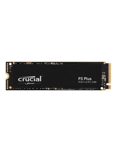 Crucial CT500P3PSSD8 P3 Plus SSD 500GB PCIe 4.0 x4 casemod.es